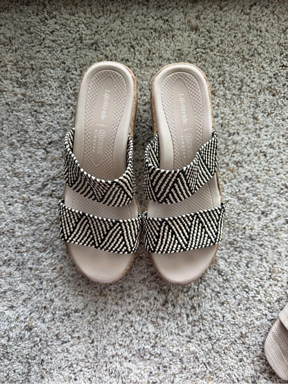 Woman’s Life Stride Resort Wedge Sandal